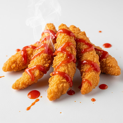 5pcs Spicy Chicken Strips