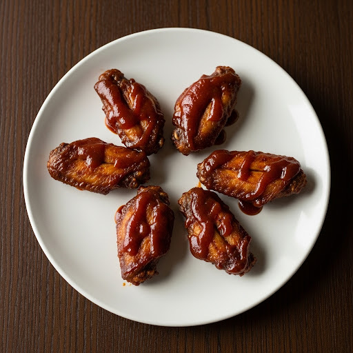 6pcs Bbq Wings