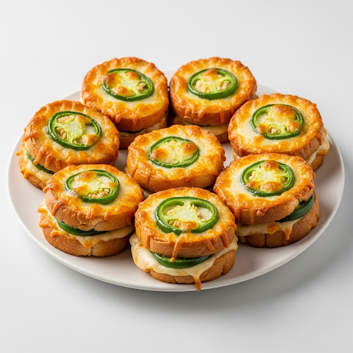 6pcs Deep Fried Mozzarella