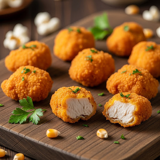 9pcs Popcorn Chicken