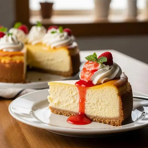 American cheese cake