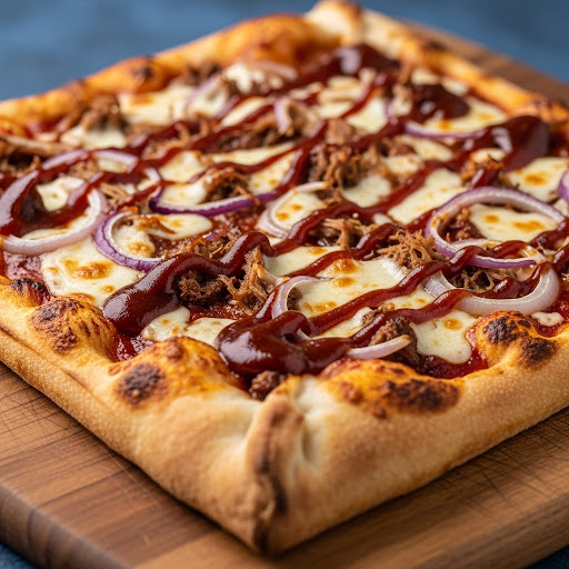 BBQ American Pizza 1