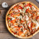 BBQ Chicken Pizza