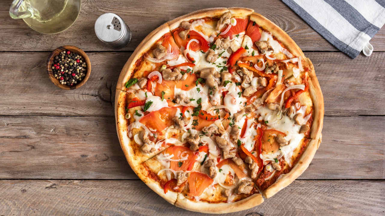 BBQ Chicken Pizza