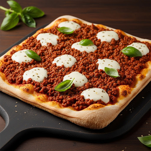 Bolognese Pizza 1