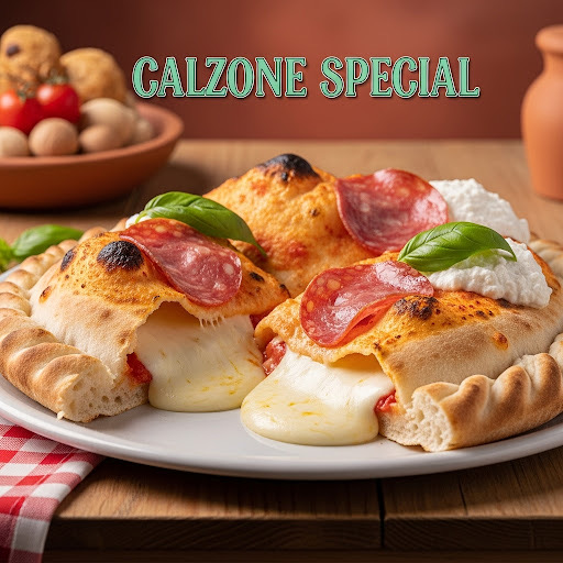 Calzone Special