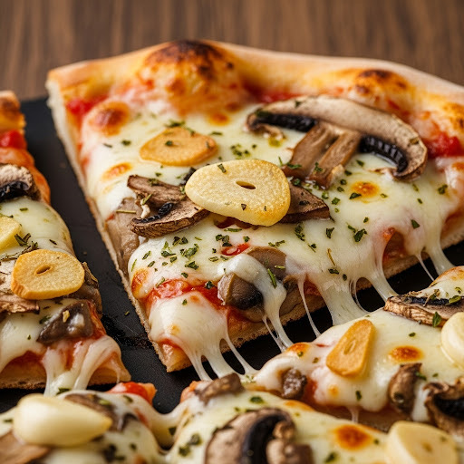 Cheese garlic mushroom