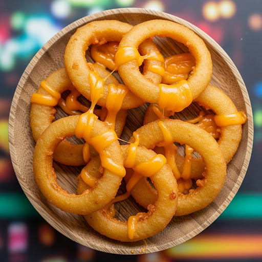 Cheese onion rings_