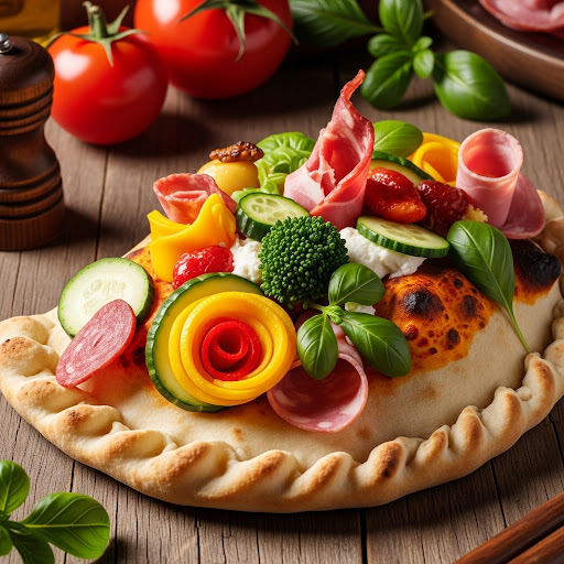Creative Calzone