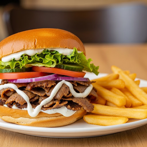 Doner Burger