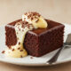 Chocolate Fudge Cake & Custard