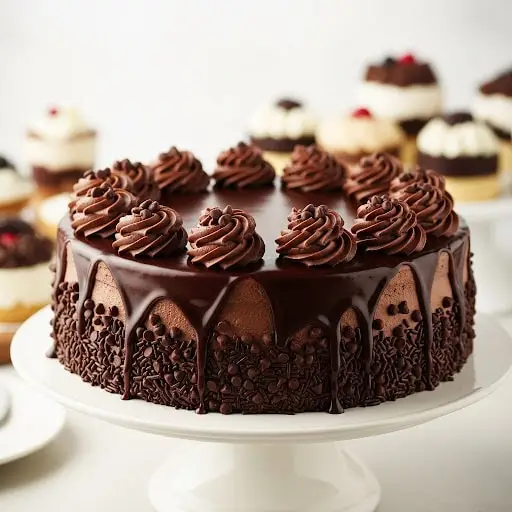 Fudge cake