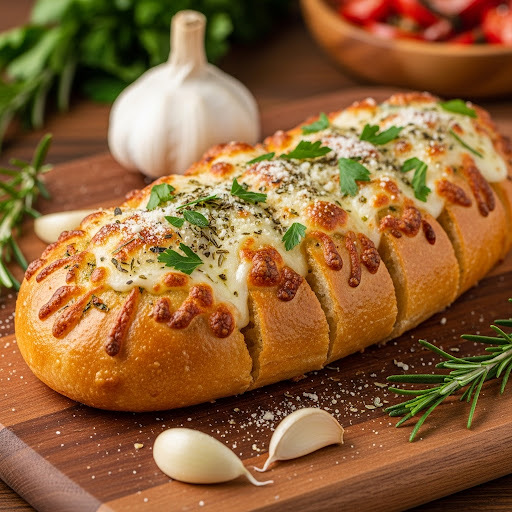 Garlic bread supreme