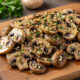 Garlic Mushrooms