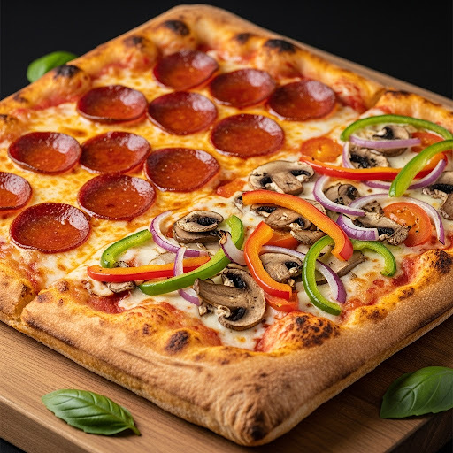Half Half Pizza