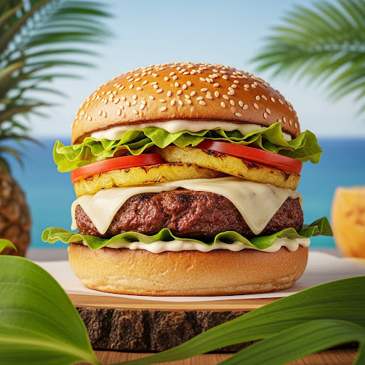Hawaiian Burger