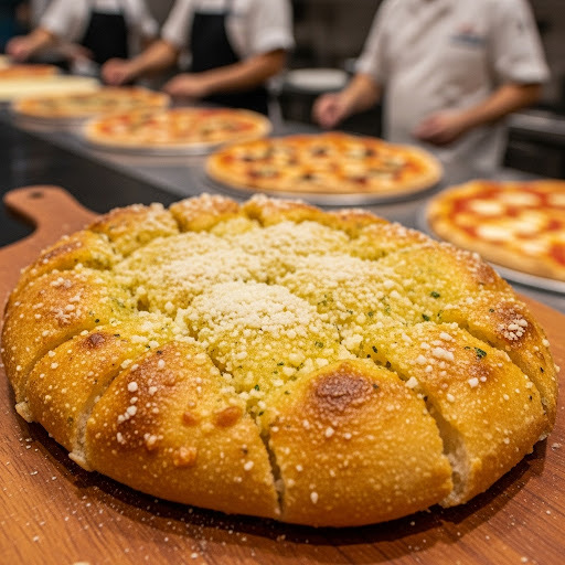 Italian garlic bread