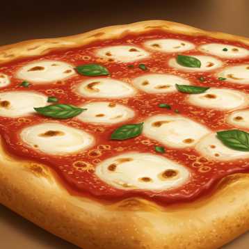 Margherita pizza