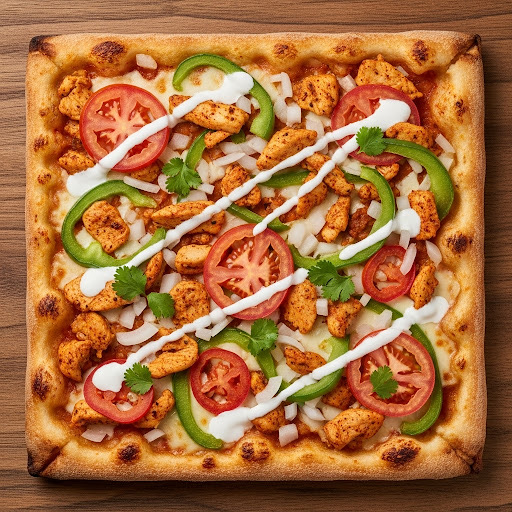 Pollo Mexicana Pizza 1