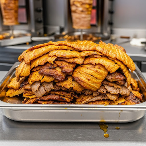 Tray Of Doner